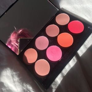 Mehron Cheek Powder 8-Color Blush Palette